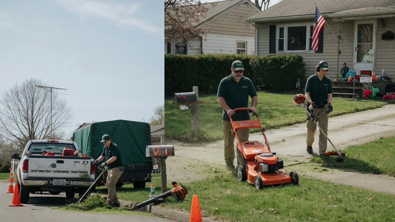Lawn Care Services By Expert Landscaper in Hiram, GA near me